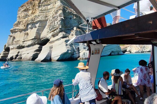 Milos Half-day Tour to Kleftiko - An In-Depth Look at the Milos Kleftiko Boat Tour