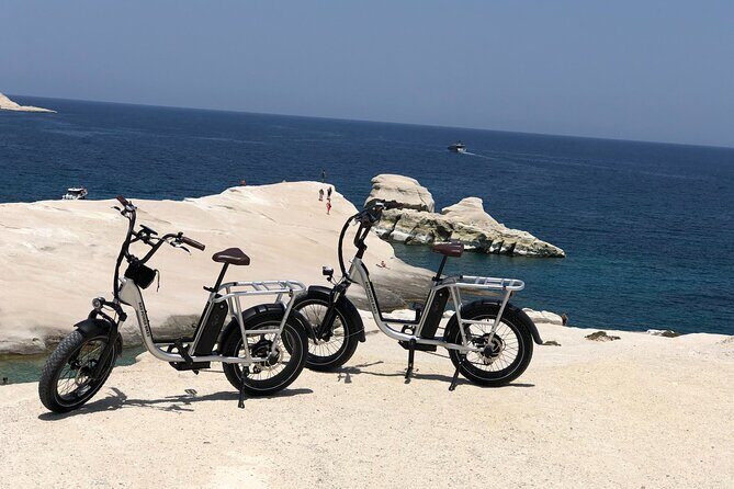 Milos Island e-Bike Ride - Who Will Love This Experience?