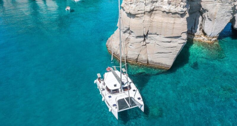 Milos: Kleftiko Morning Catamaran Cruise with Lunch & Drinks - An In-Depth Look at the Experience
