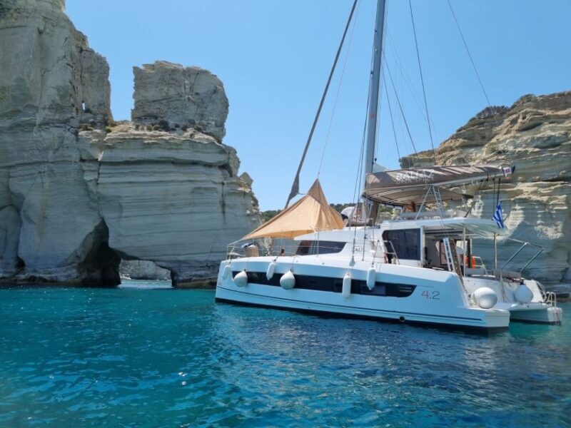 Milos: Kleftiko & Poliegos Catamaran Trip with Meal & Drinks - An In-Depth Look at the Milos & Poliegos Catamaran Cruise