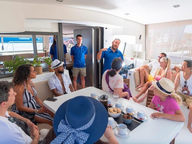 Milos: Kleftiko Sunset Catamaran Cruise with Meal & Drinks - FAQ