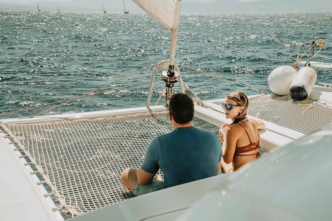 Milos Luxury Catamaran Cruise to Kleftiko Bay with Lunch - Frequently Asked Questions