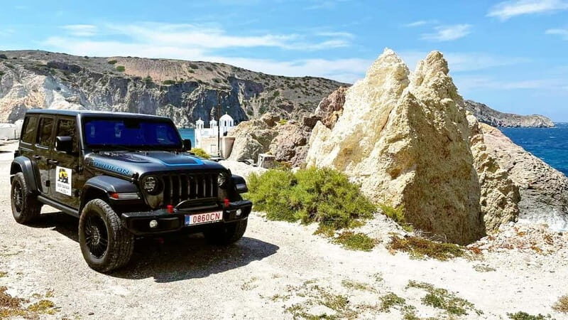 Milos: Luxury Jeep Safari with BBQ & Drinks - The Core of the Experience: What to Expect