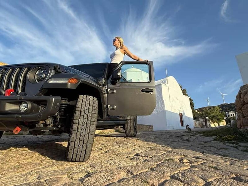 Milos: Luxury Sunset Jeep Safari with Picnic - Authentic Experiences and Guest Insights