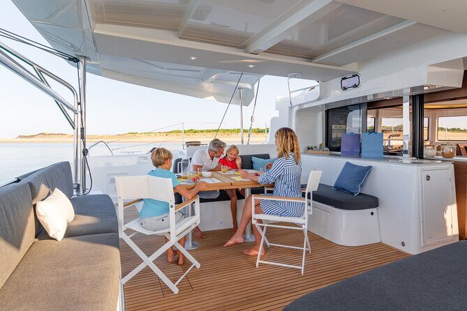 Milos & Poliegos Catamaran Cruise Homemade Full menu BBQ & Drinks - FAQ