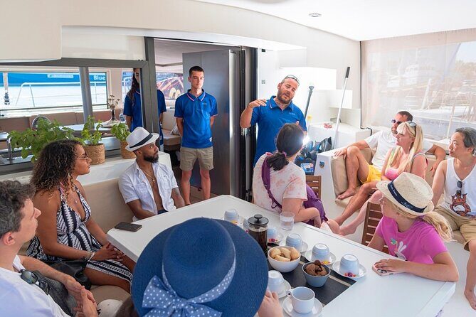 Milos Private Full Day Catamaran Cruise with Lunch and Drinks - Fishing Village & Relaxation