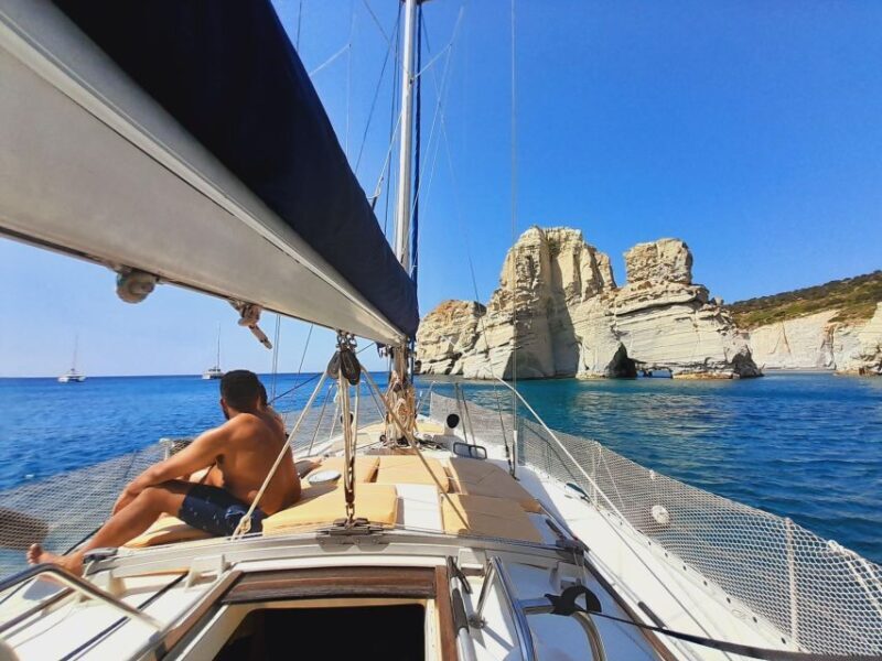 Milos : Private Full Day Cruise to Kleftiko With Lunch - An In-Depth Look at the Milos Private Cruise Experience