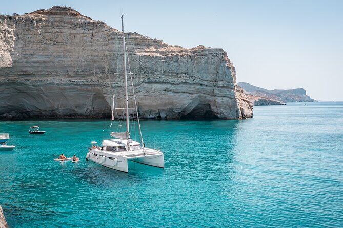 Milos Private Half-Day Catamaran Cruise to Kleftiko with Lunch - A Closer Look at the Milos Private Catamaran Cruise