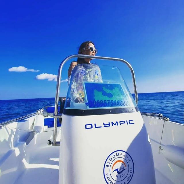 Milos: Rent a boat without License - A Fun and Practical Way to Experience Milos