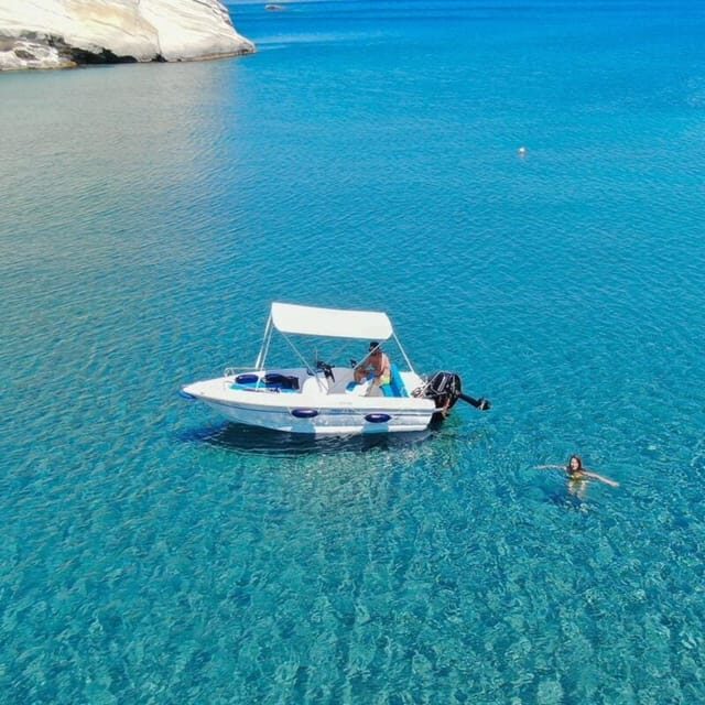 Milos: Rent a boat without License - Frequently Asked Questions