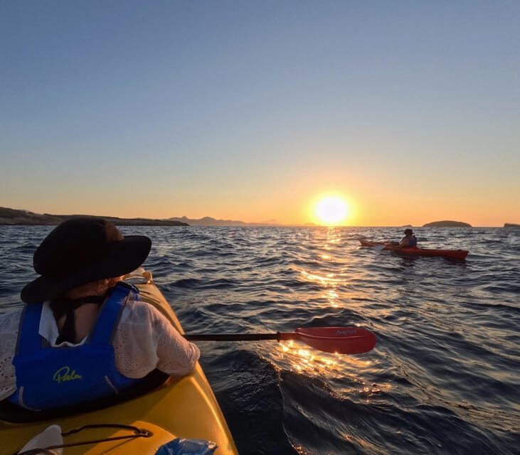 Milos: Romantic Semi Private Sunset Kayaking Tours - Key Points