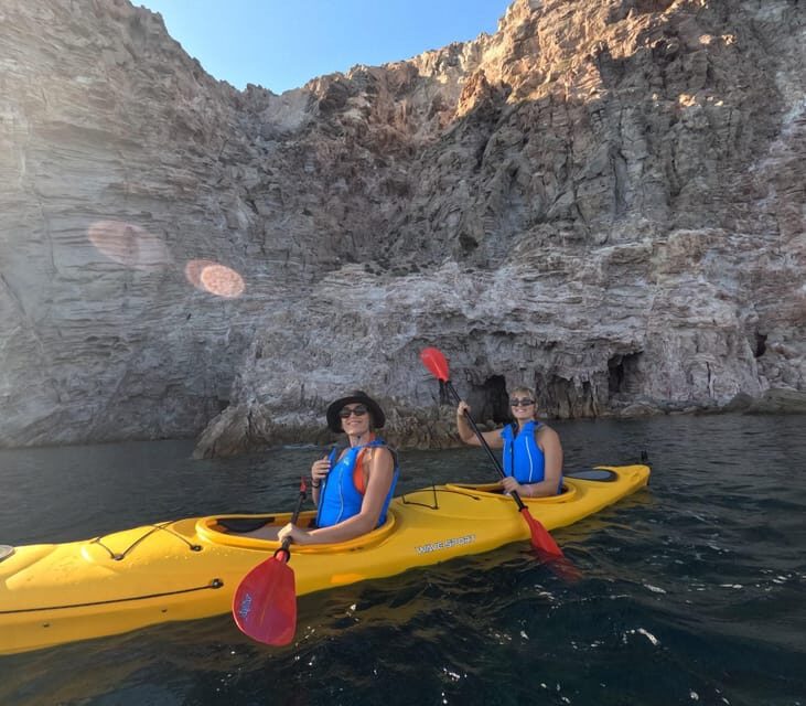 Milos: Romantic Semi Private Sunset Kayaking Tours - Why This Tour Stands Out