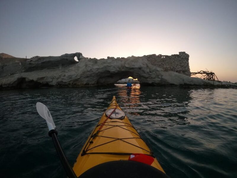 Milos: Romantic Semi Private Sunset Kayaking Tours - What to Bring and What Not to Bring
