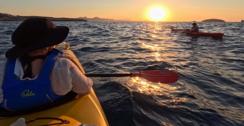 Milos: Romantic Semi Private Sunset Kayaking Tours - Practical Details and Booking