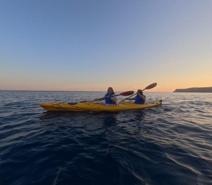 Milos: Romantic Semi Private Sunset Kayaking Tours - The Sum Up