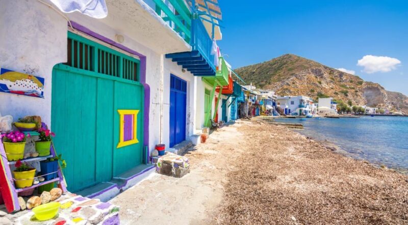 Milos : Round of Milos & Polyaigos Semi Private Sailing Tour - FAQs