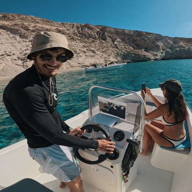 Milos: Self-Drive Boat Rental with Optional Skipper - Exploring Milos by Self-Drive Boat: What to Expect