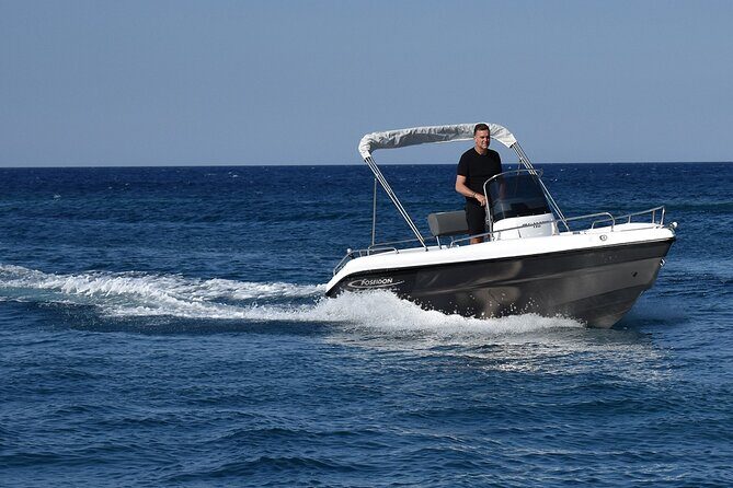 Milos Self Drive Private Boat - No Licence Required - Aphrodite - Discovering Milos by Self-Drive Boat: What to Expect