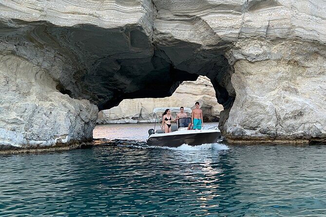 Milos Self Drive Private Boat - No Licence Required - Aphrodite - Final Thoughts