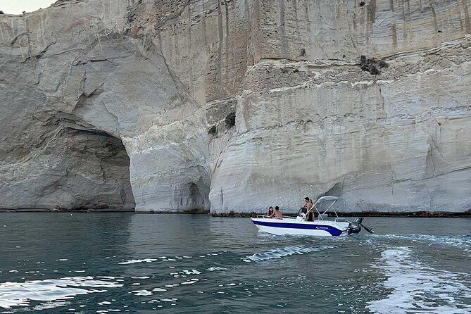 Milos Self Drive Private Boat - No License Required, APHRODITE I - A Detailed Look at the Itinerary and Experience