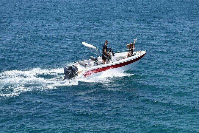 Milos Self Drive Private Boat - No License Required, APHRODITE II - Authentic Insights from Reviewers