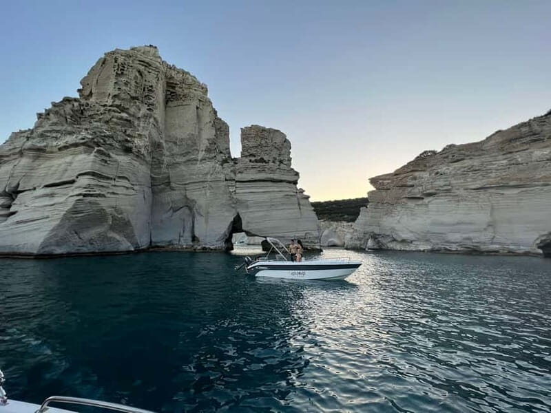 Milos: Self-Driving Boat Tour to Kleftiko - An Honest Look at the Milos Self-Driving Boat Tour