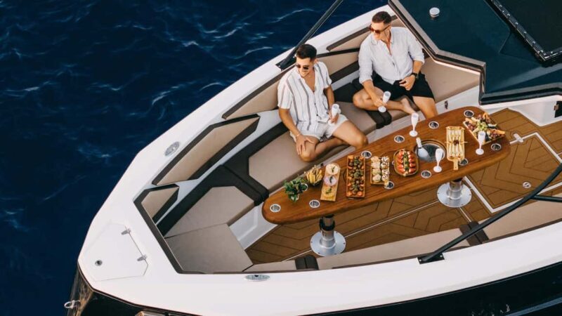 Milos: Small Group Yacht TourKleftiko Sarakiniko Poliegos - Key Points