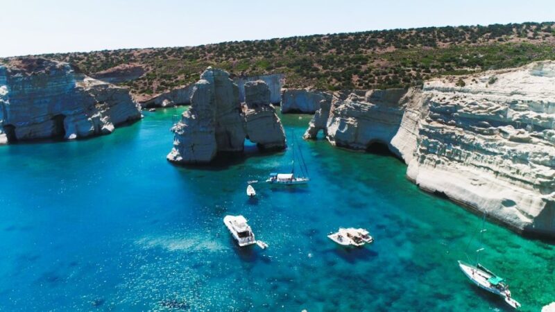 Milos: South Coast Private RIB Cruise with Kleftiko Visit - The Sum Up