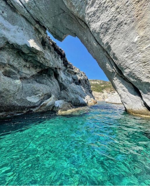 Milos South Side Beaches Cruise from Agia Kyriaki - Key Points