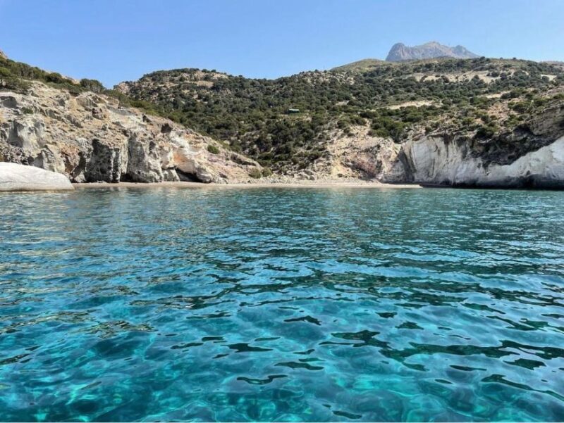 Milos South Side Beaches Cruise from Agia Kyriaki - The Itinerary: What You Can Expect