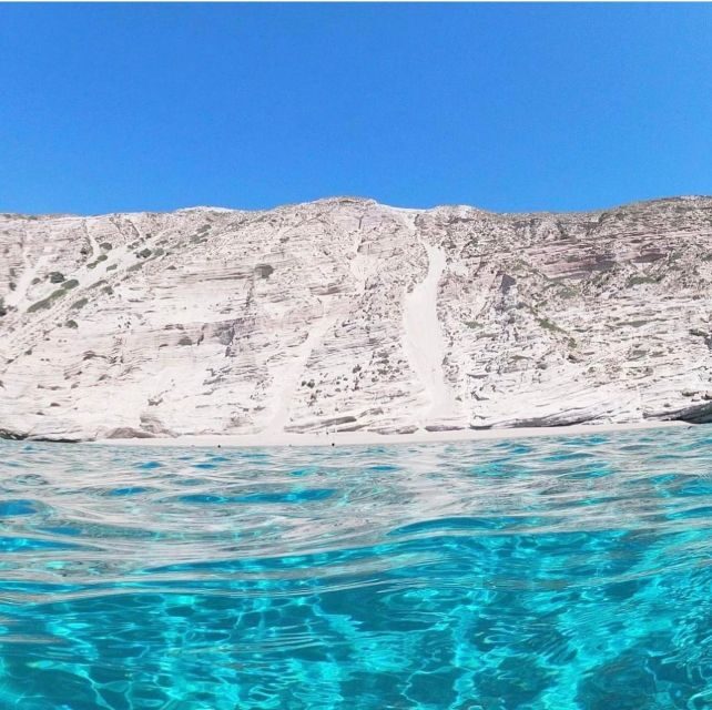 Milos South Side Beaches Cruise from Agia Kyriaki - FAQs