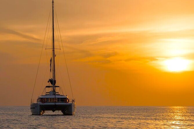 Milos Sunset Catamaran Cruise to Kleftiko Bay with Meal & Drinks - FAQ