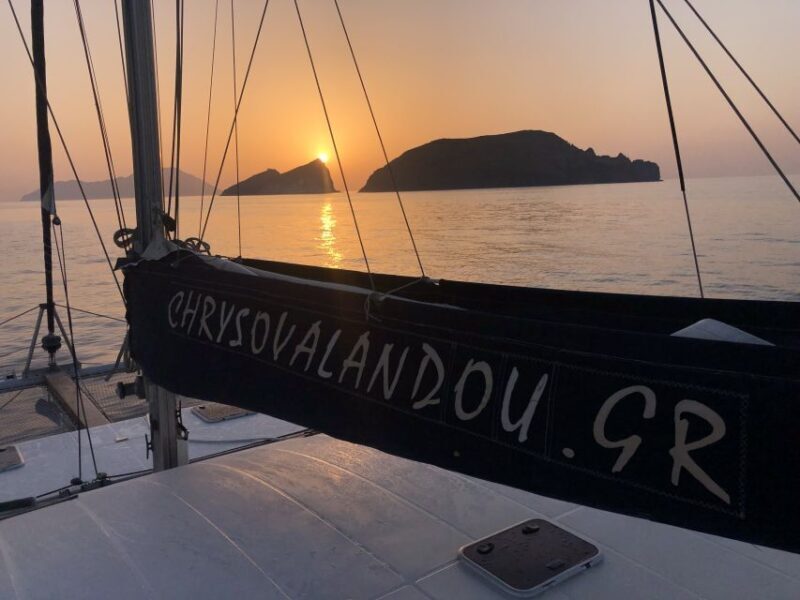 Milos: Sunset Catamaran Cruise with Kleftiko Visit - A Deep Dive Into the Experience