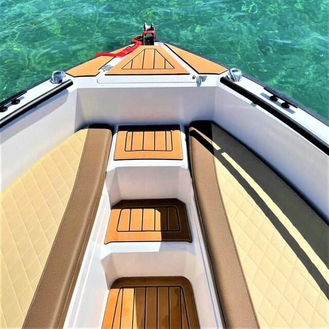 Milos:Rent a Luxury RIB Boat (Speedboat license is required) - Key Points