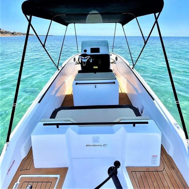 Milos:Rent a Luxury RIB Boat (Speedboat license is required) - What Makes This Rental Stand Out?