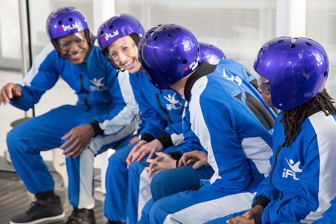 Milton Keynes iFLY Indoor Skydiving Experience - 2 Flights & Certificate - Key Points:
