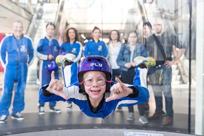 Milton Keynes iFLY Indoor Skydiving Experience - 2 Flights & Certificate - Frequently Asked Questions