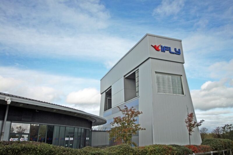 Milton Keynes: iFLY Indoor Skydiving - What to Expect at iFLY Indoor Skydiving in Milton Keynes