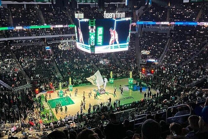 Milwaukee Bucks Basketball Game at Fiserv Forum - Key Points
