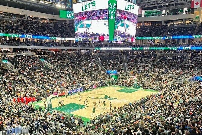 Milwaukee Bucks Basketball Game at Fiserv Forum - Who Should Consider This Tour?