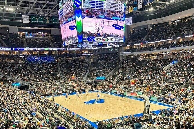 Milwaukee Bucks Basketball Game at Fiserv Forum - Frequently Asked Questions