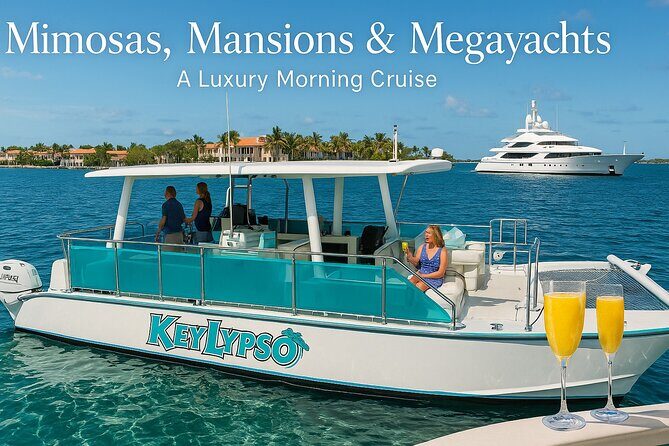 Mimosas, Mansions & Megayachts Tour - What to Expect on Board
