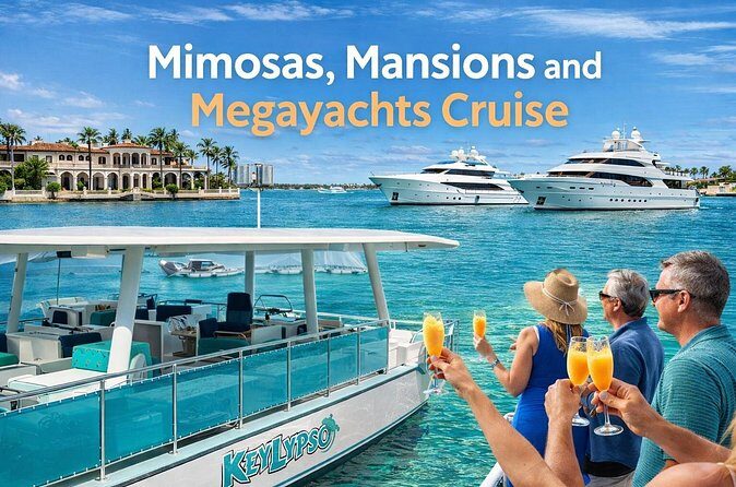 Mimosas, Mansions & Megayachts Tour - Practical Details
