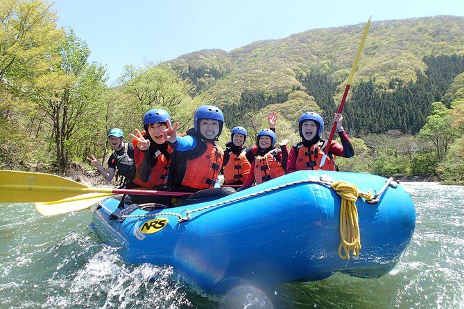 Minakami Half-Day Rafting Adventure - Minakami Half-Day Rafting Adventure: An Authentic Japanese Whitewater Experience