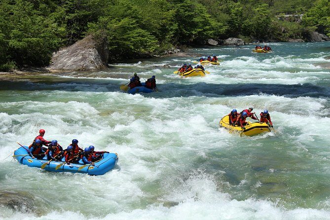 Minakami Half-Day Rafting Adventure - FAQs