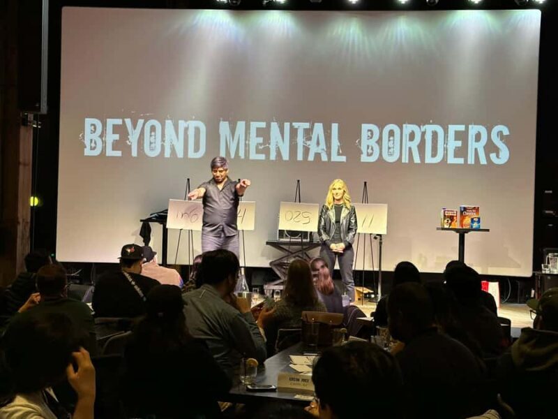 MIND OVER MATTER - Toronto's best mentalism/mindreading show - Key Points