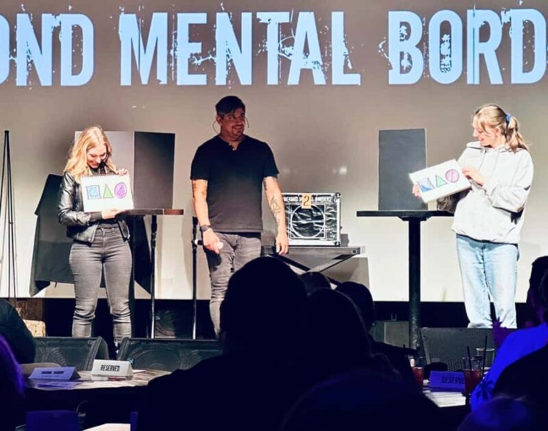 MIND OVER MATTER - Toronto's best mentalism/mindreading show - An In-Depth Look at "Mind Over Matter"