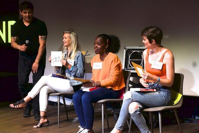 MIND OVER MATTER - Toronto's most popular illusion show - The Experience at a Glance