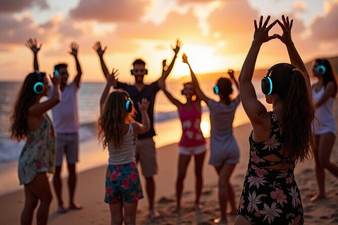 Mindful Dance Party at The Westin on Kaanapali Beach - What Is the Mindful Dance Party?