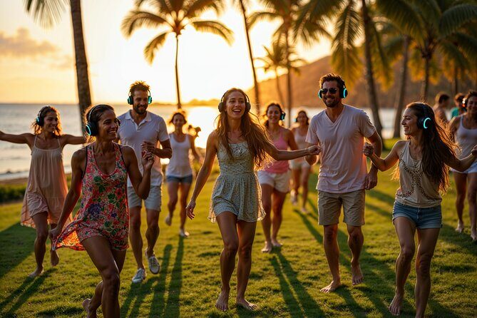 Mindful Dance Party at The Westin on Kaanapali Beach - The Sum Up
